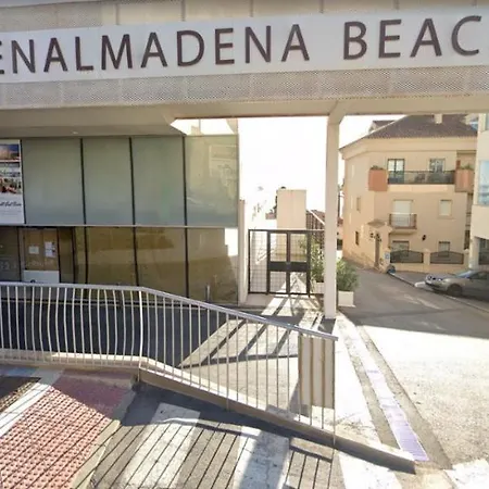 Con Vistas Al Mar Y Parking Privado Incluido Lägenhet *