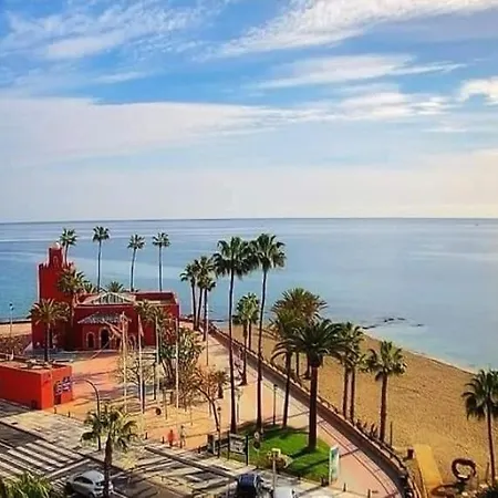 Con Vistas Al Mar Y Parking Privado Incluido Benalmadena