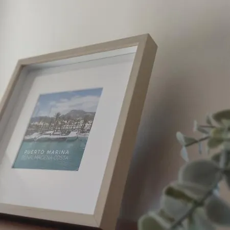 Con Vistas Al Mar Y Parking Privado Incluido * Benalmadena
